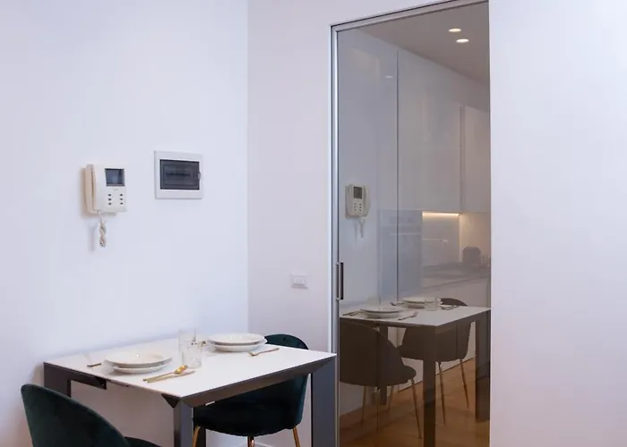 Free Parking - Downtown Porta Nuova - Luxury Mediolan