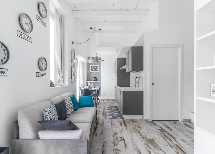 Og6 Navigli-duomo -loft Chic - * Mediolan