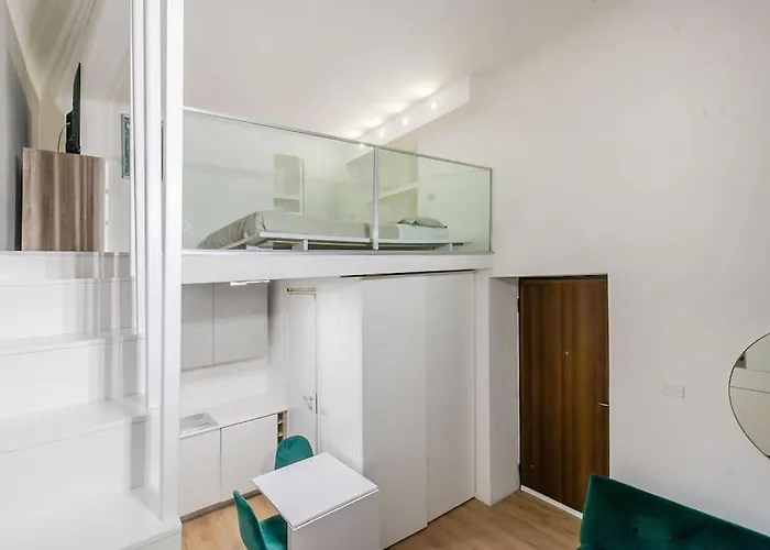 Elegante Pied-a-terre Stile & Comodita A Milánó
