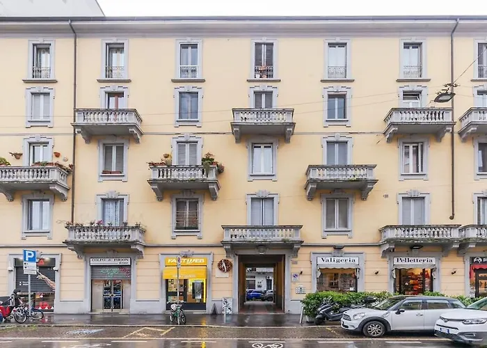 Apartman Elegante Pied-a-terre Stile & Comodita A Milánó