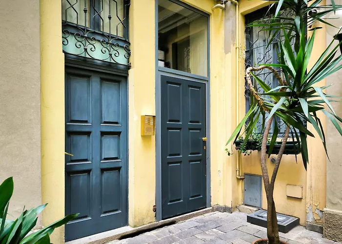 Just Urban - Elegant With Terrace - Porta Venezia * Mediolan