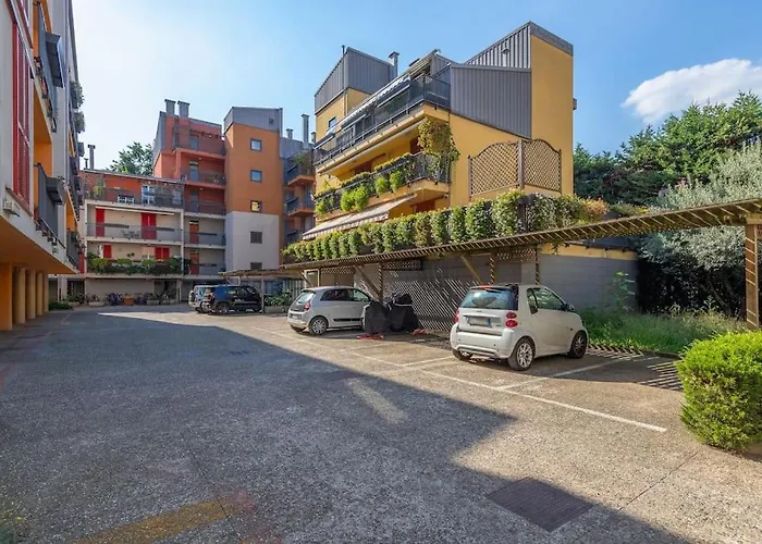 Lejlighed Free Private Parking - 5min To Metro - Balcony - Quiet *