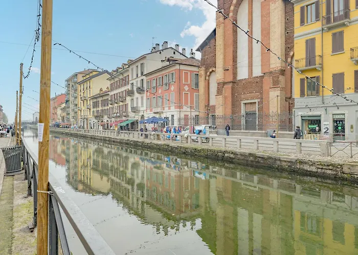 Διαμέρισμα Luxury Naviglio House - 10 Min Cathedral