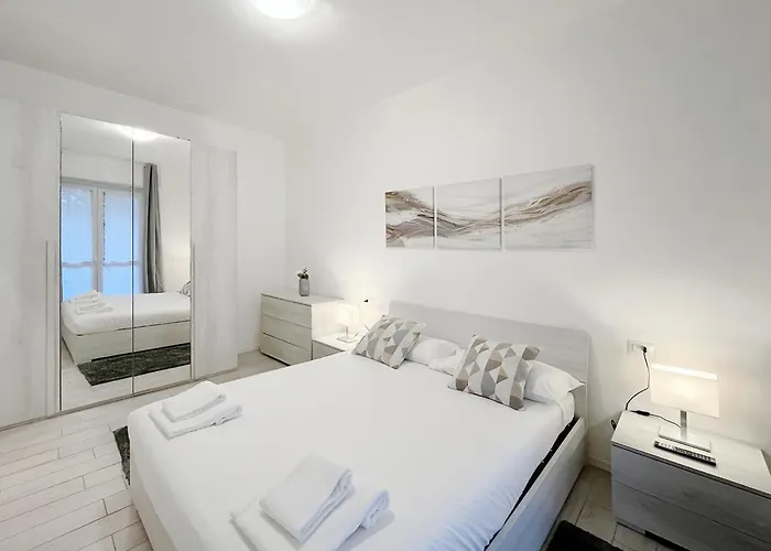 20 Min Duomo - Modern Apartmán Milán