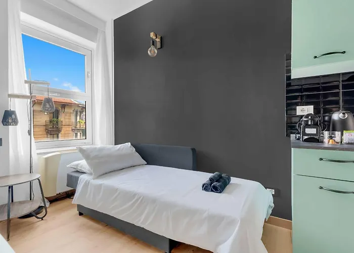 Apartmán Stazione - Vitruvio - Moderno Monolocale *