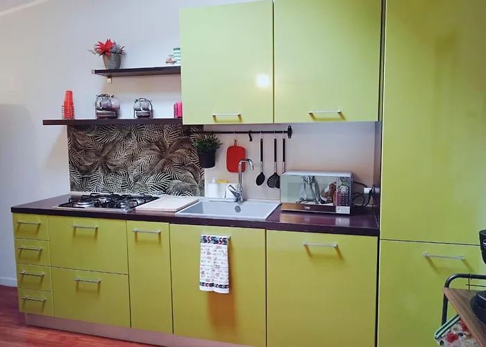 Apartman Ale's Portello House Milánó