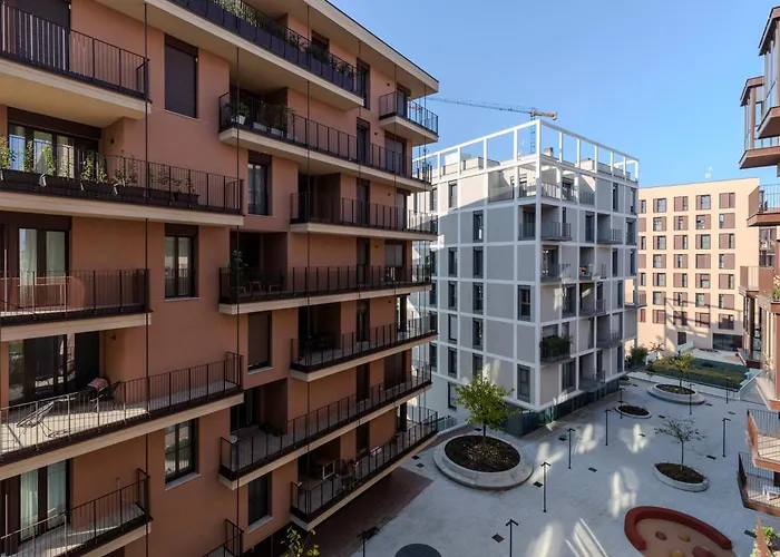 Апартаменты Sei Милан