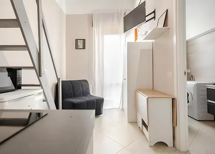 公寓 Moderno Monolocale Zona Niguarda 米兰