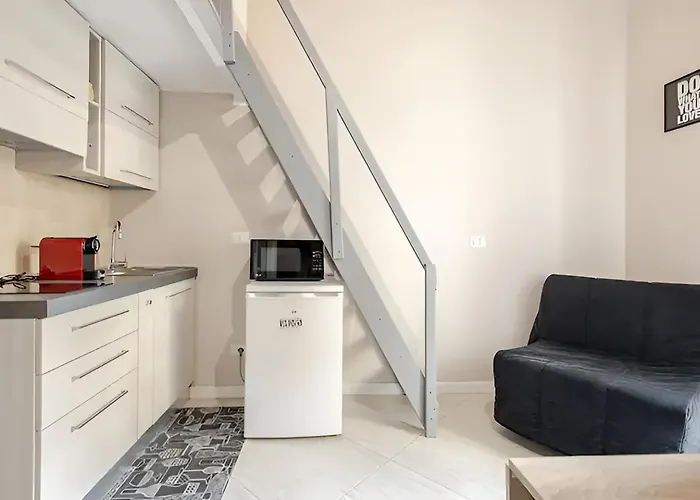 아파트 Moderno Monolocale Zona Niguarda
