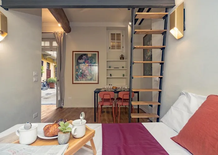 Charme Loft - 5 Min Duomo Milánó