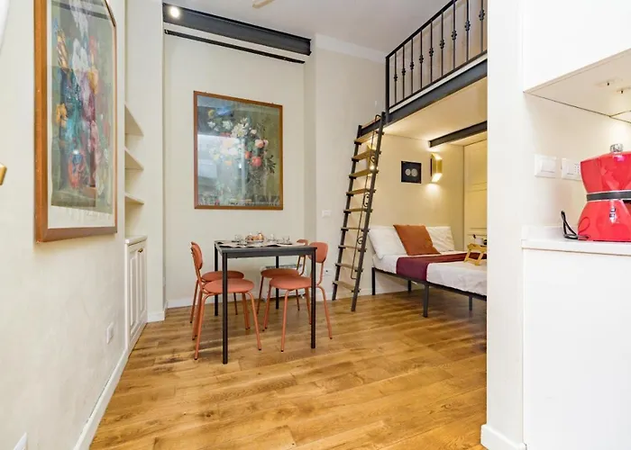 Charme Loft - 5 Min Duomo Apartman