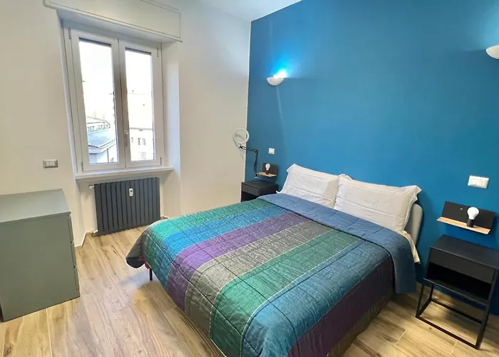 Torelli Home, Moderno E Confortevole, Nel Cuore Della Citta Di Milano, Con Balcone Esterno Vista Garibaldi Milán