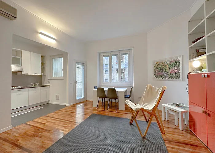 Apartman Meravigli Double - 5 Minuti Dal Duomo