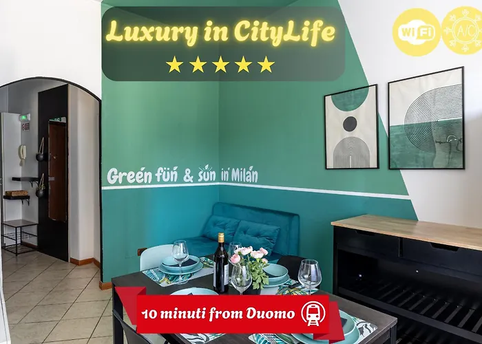 Lägenhet Citylife Apartment- Metro Access - 2 Bedrooms *