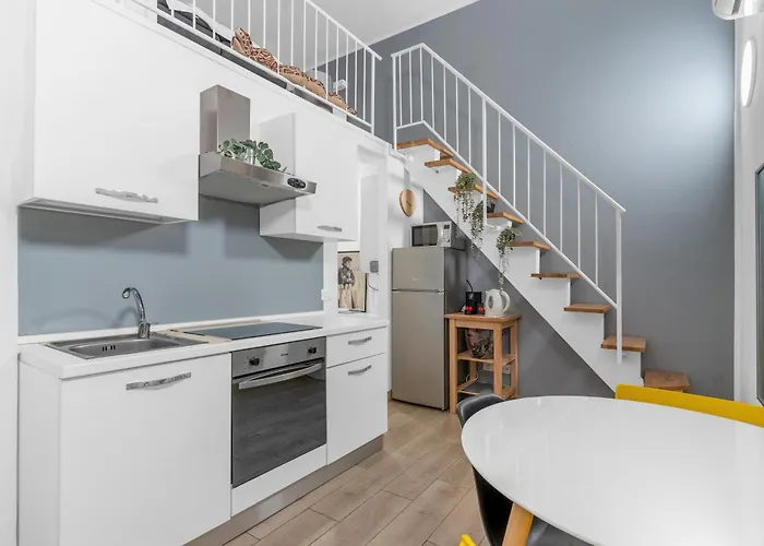Design-m2 Moscova-centrale Fs-wifi-netflix Apartmán Milán