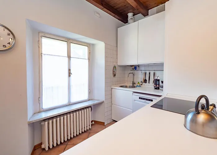 Silent Flat Between Duomo And Navigli Lägenhet