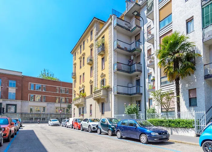 شقة Nuovissima Dimora Con Terrazzino ميلان