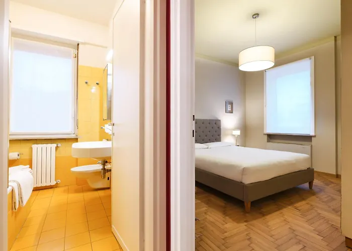 Contempora - Elvezia Park - 2bed, 2baths Overlooking The Park - E6a דירה *