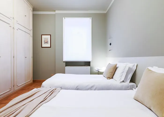 דירה Contempora - Elvezia Park - 2bed, 2baths Overlooking The Park - E6a *