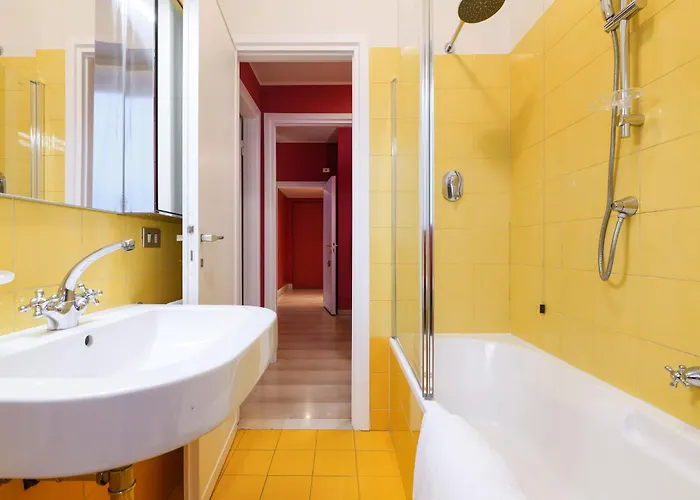 Contempora - Elvezia Park - 2bed, 2baths Overlooking The Park - E6a מילאנו