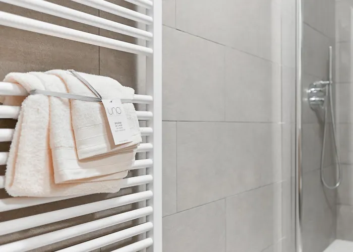 Feriehus San Siro Ippodromo - Rho Fiera Elegant Two-story Loft Milano