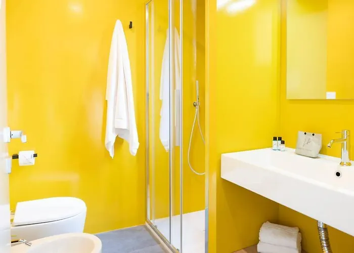 Apartman 3-bedroom Design House San Babila-tricolore-m4