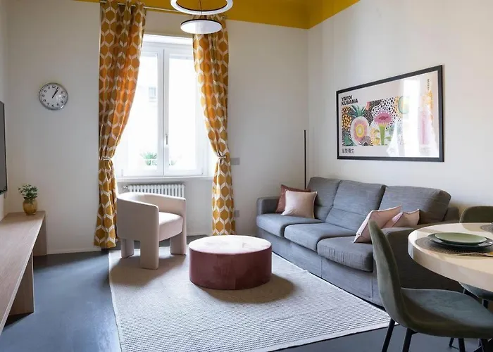 3-bedroom Design House San Babila-tricolore-m4 Apartman Milánó