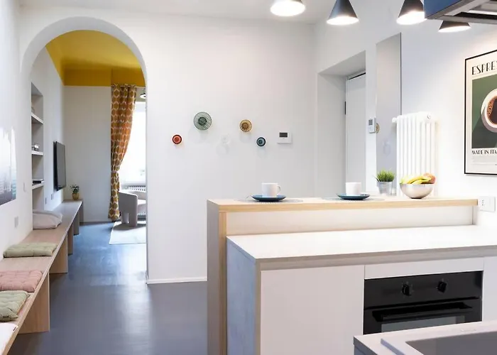 3-bedroom Design House San Babila-tricolore-m4 *