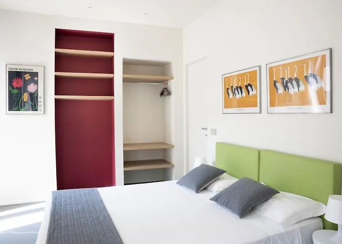 Apartman 3-bedroom Design House San Babila-tricolore-m4