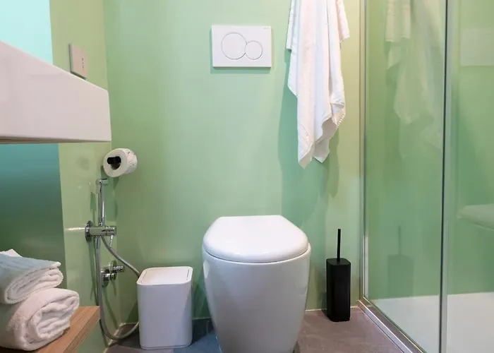 3-bedroom Design House San Babila-tricolore-m4 Apartman *