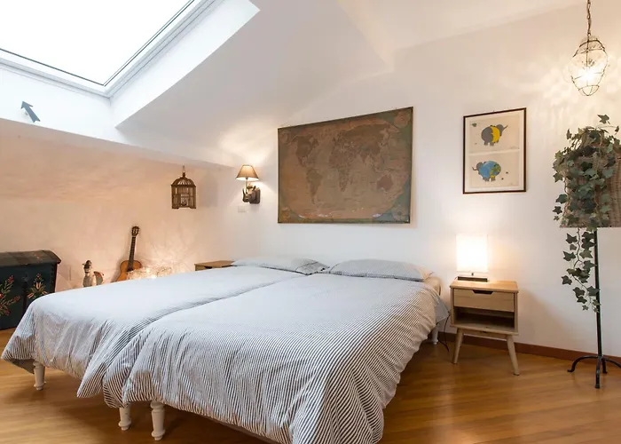 Quite And Lovely Attic - Paolo Sarpi 8 - Location Milán