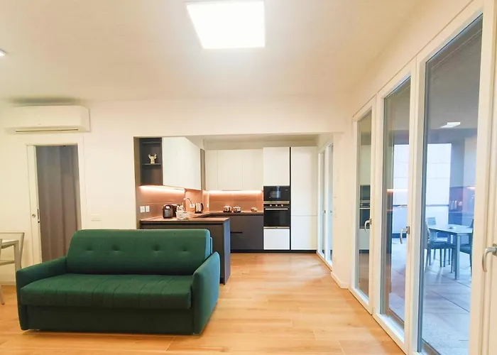 公寓 Yr Bicocca - 1 Min Walk To Metro 米兰