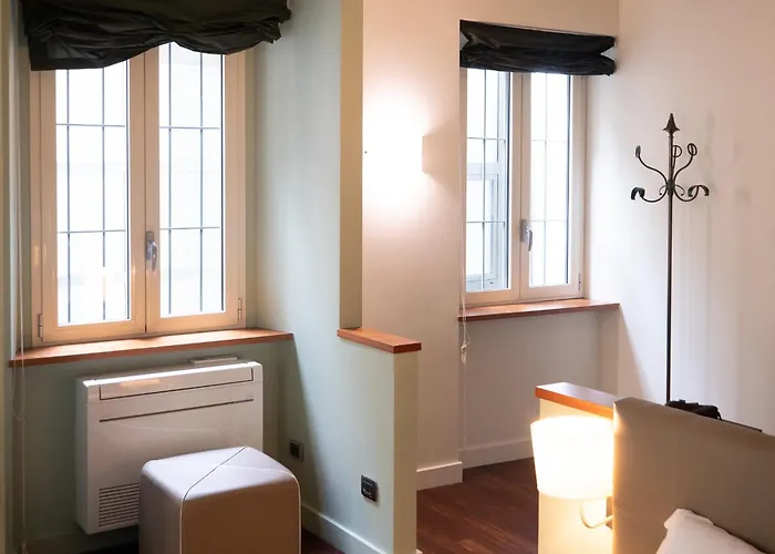 Prestige Boutique Homes - San Babila Apartman Milánó
