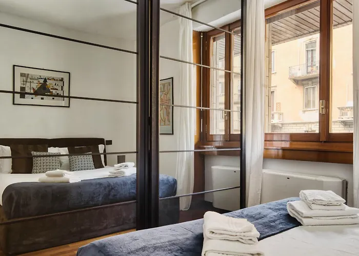 公寓 Just Urban - Strategic 1br For Duomo & Life - M1 *