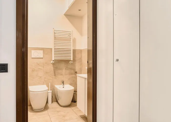 公寓 Just Urban - Strategic 1br For Duomo & Life - M1 米兰