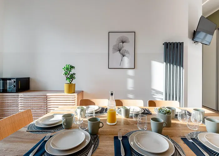 Stayeasy M3 Portaromana Bella - 2 Bedrooms 2 Baths Daire