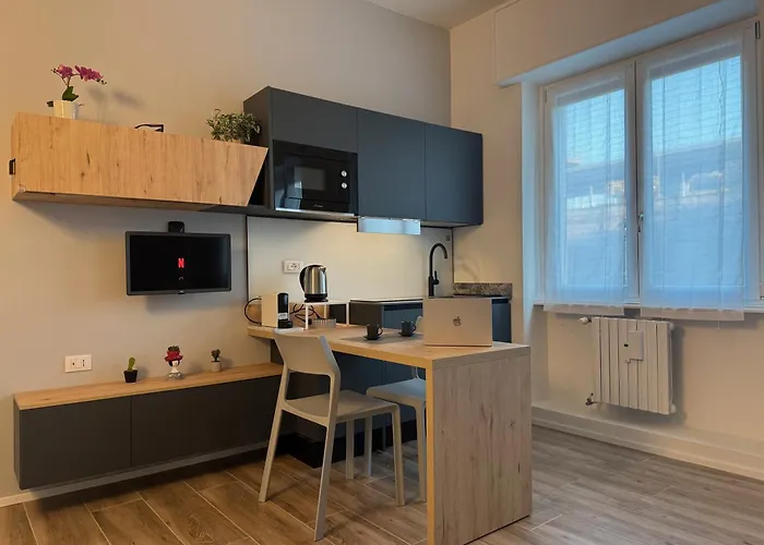 Appartement La Casa Di Giorgia - Homy Milaan
