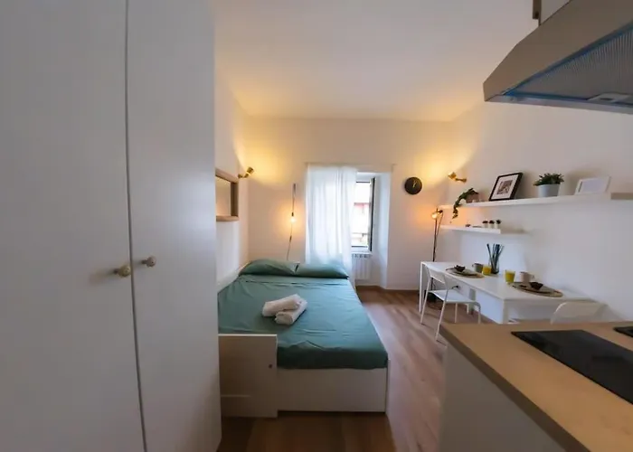 Armonia E Design Nel Cuore Di Apartmán Milán