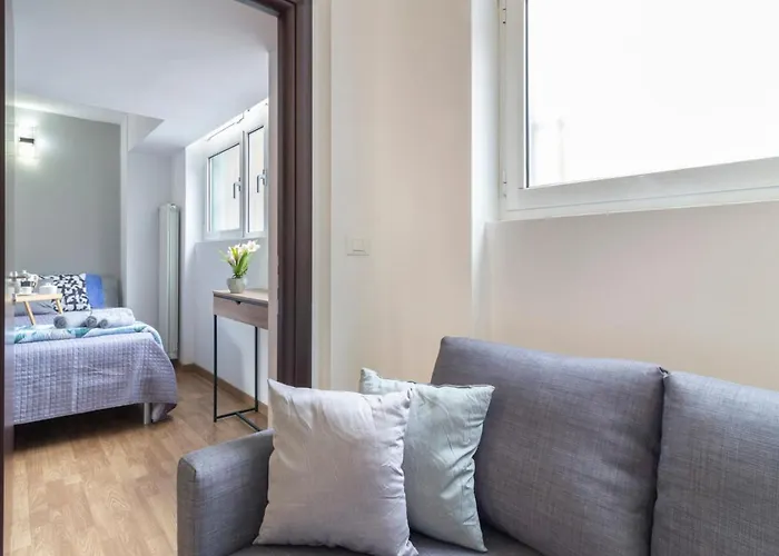 Luxloft Bocconi - 2 Bathrooms - Free Parking 아파트 *