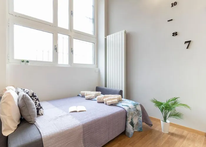 아파트 Luxloft Bocconi - 2 Bathrooms - Free Parking