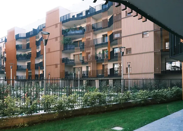 公寓 Comecasa Modern Terraced & Palestra *