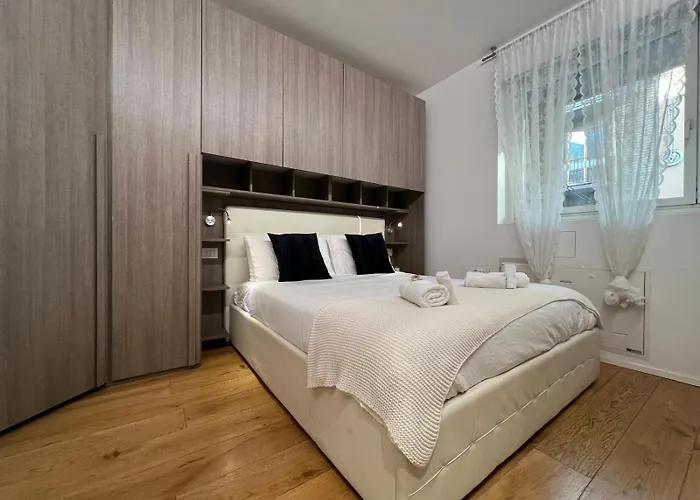 La Regina Delle Locazioni In Porta Romana 3 Appartement