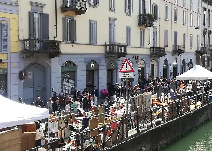 Casa Navigli Lovely Flat Appartement Milaan