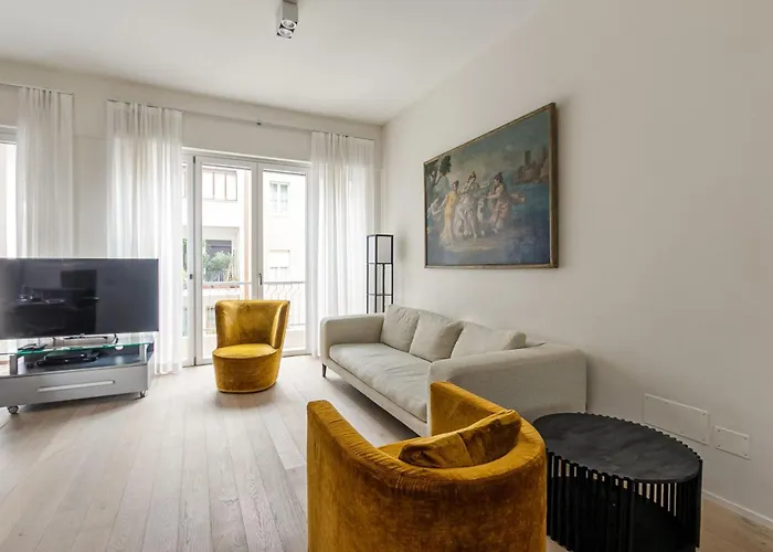 Lejlighed Palazzo Visconti Di Modrone, Two Beautiful By Halldis Milano