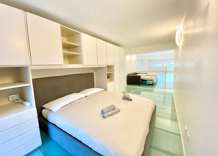 Appartement Loft 20 Minuti Dal Duomo - Moderno E Accogliente Milaan