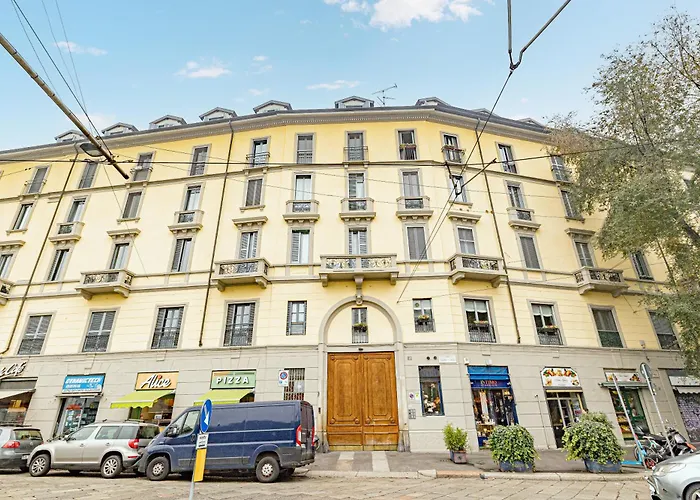 Little Attico Porta Romana - Terme - Centro Appartement Milaan