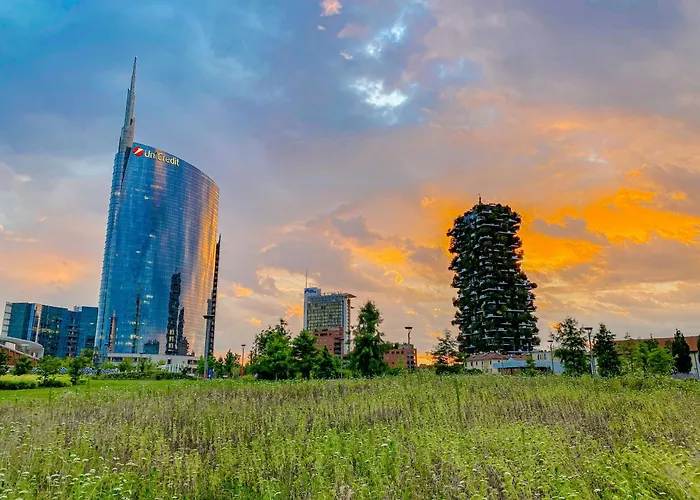 Bellani - 3 Doppie - Porta Nuova Apartment *