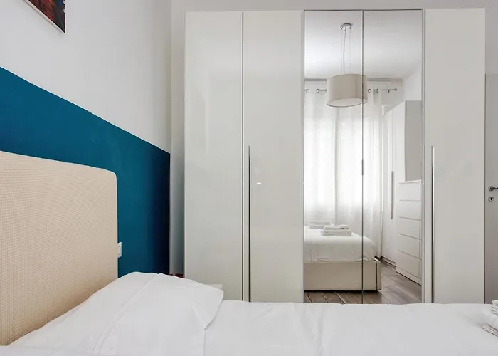 Stylish Flat Near San Siro - Metro Wifi & Ac *