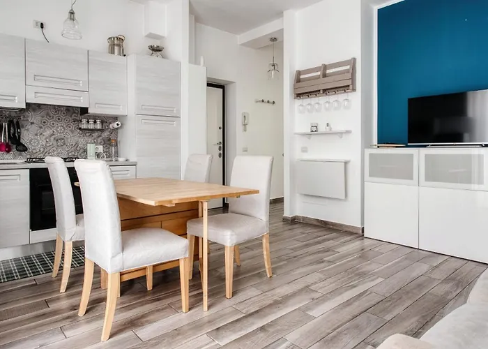 Stylish Flat Near San Siro - Metro Wifi & Ac