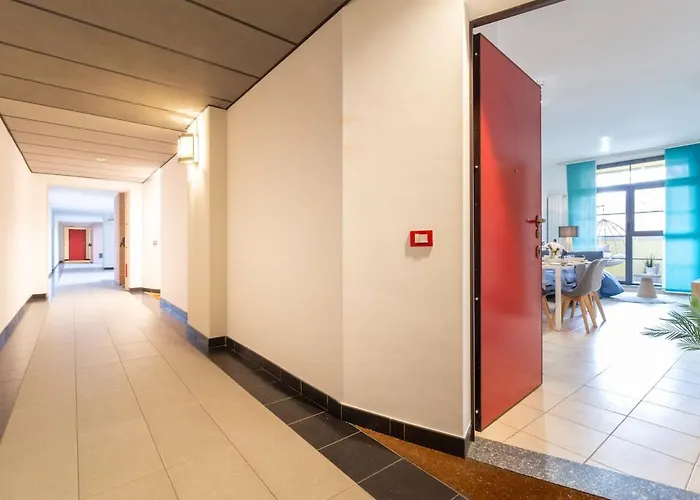 Luxapartment - Park View - Patio - Parking Daire *